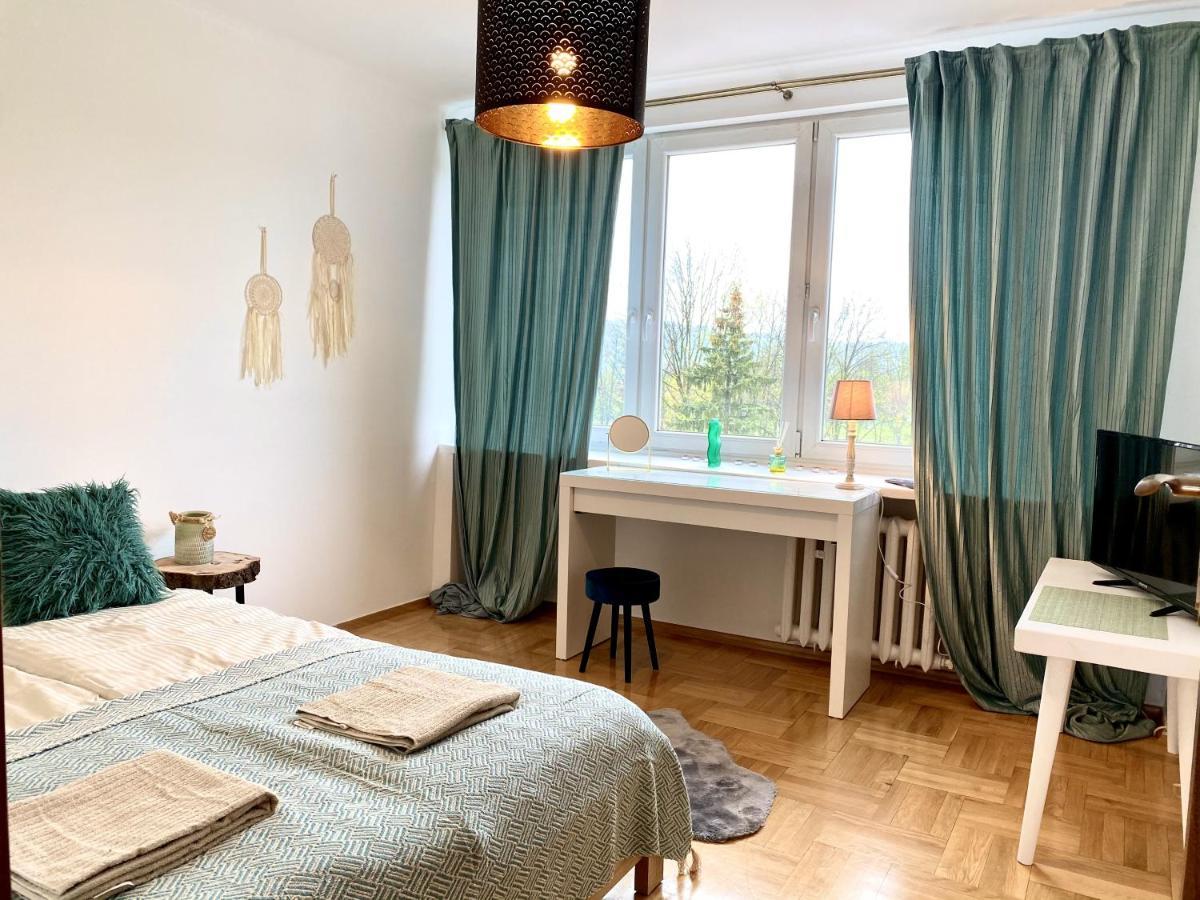 Uroczy Apartament 50 Metrow Od Krupowek, 2 Osobne Sypialnie Zakopane Exterior photo
