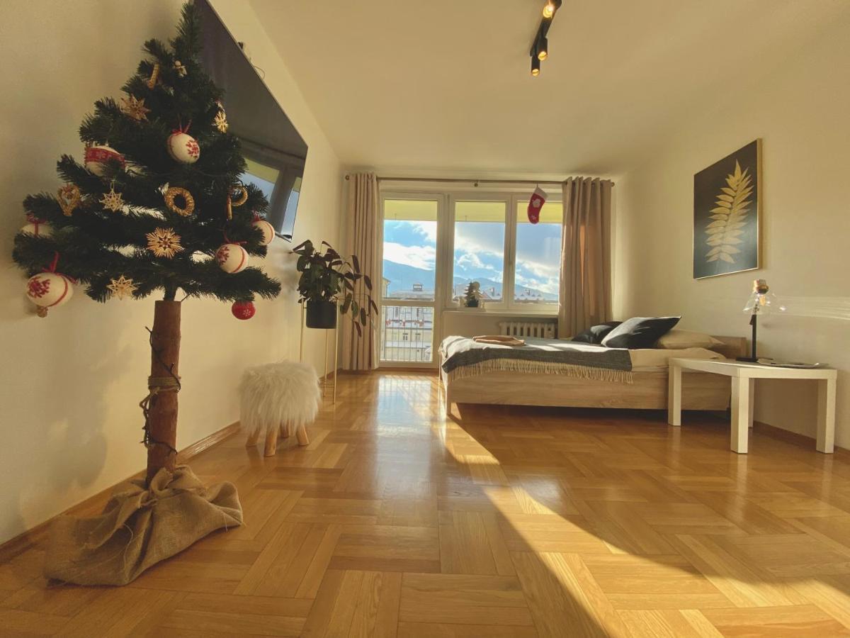 Uroczy Apartament 50 Metrow Od Krupowek, 2 Osobne Sypialnie Zakopane Exterior photo